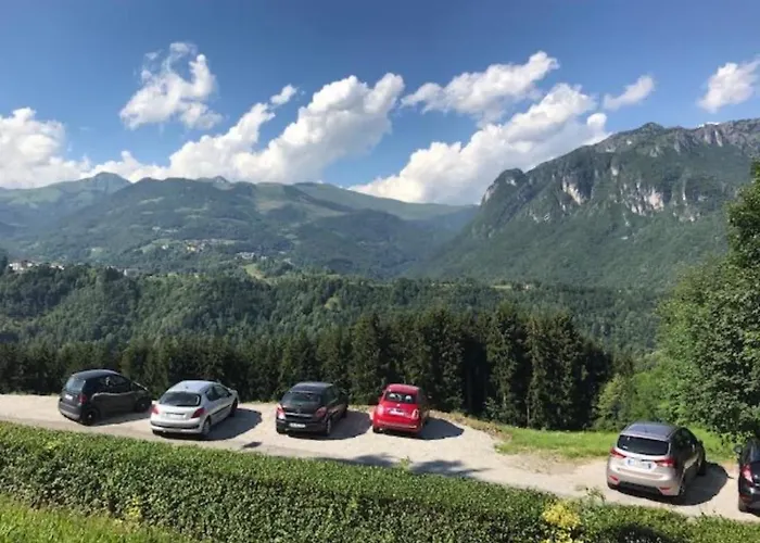 Val Taleggio Nel Verde X8 Persone Con Camino E Wifi